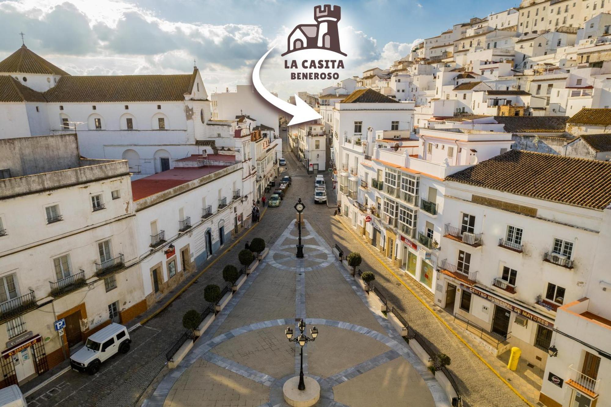 Appartement La Casita Beneroso à Alcalá de los Gazules Extérieur photo