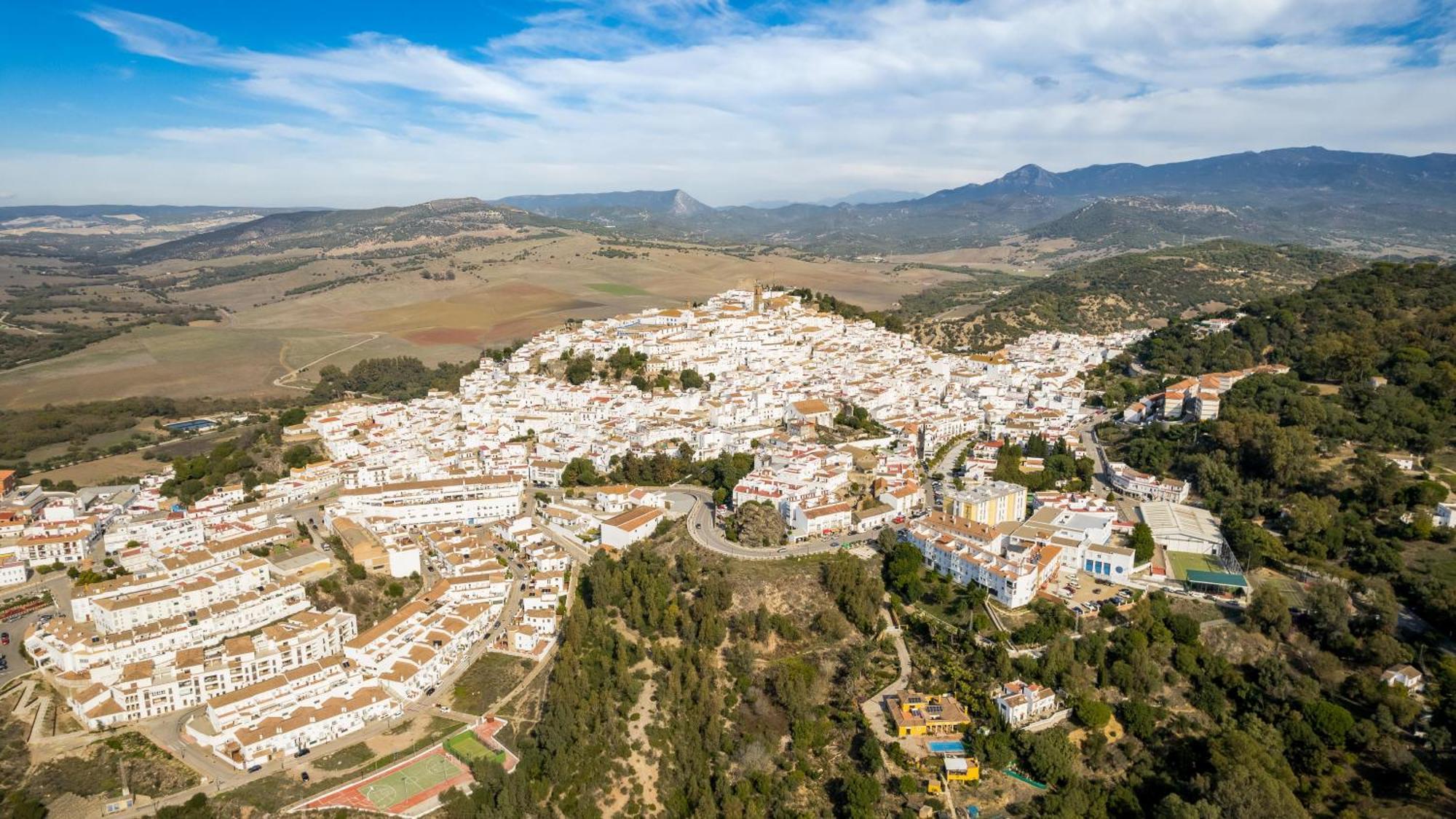 Appartement La Casita Beneroso à Alcalá de los Gazules Extérieur photo